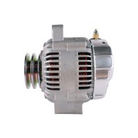 Alternator with double belt pulley 79mm HELLA for TOYOTA...