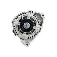 Alternator with multi-ribbed belt pulley 54mm HELLA for...