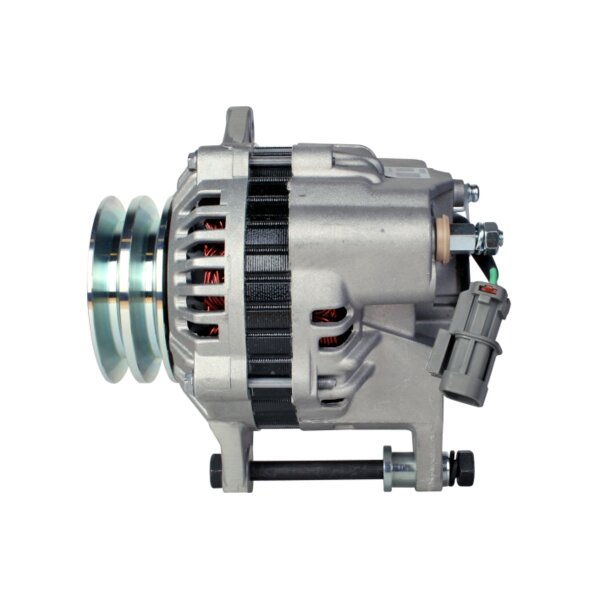 Alternator 12 V 80 A Ø 93 mm HELLA suitable for e.g. MAZDA 323