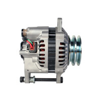 Alternator 12 V 80 A Ø 93 mm HELLA suitable for e.g. MAZDA 323