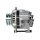 Alternator 14 V 80 A Ø 93 mm HELLA for e.g. MAZDA 323 F VI