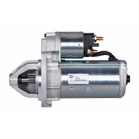 Starter 12 V 1.7 kW 11 teeth HELLA for e.g. MERCEDES-BENZ...