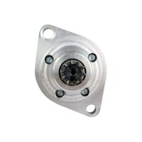 Starter 12 V 1.7 kW 10 teeth HELLA suitable for e.g. VW...