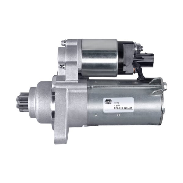 Anlasser Starter 12 V 1 kW 10 Zähne HELLA für u.a. AUDI A3