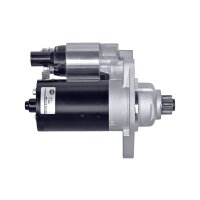 Anlasser Starter 12 V 1,1 kW 10 Zähne HELLA für u.a. SKODA OCTAVIA
