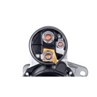 Starter 12 V 0.9 kW 10 teeth HELLA suitable for e.g. OPEL ASTRA