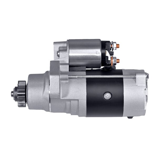 Anlasser Starter 12 V 2,2 kW 12 Zähne HELLA für u.a. NISSAN ALMERA