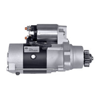 Anlasser Starter 12 V 2,2 kW 12 Zähne HELLA für u.a. NISSAN ALMERA