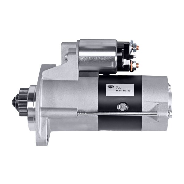 Anlasser Starter 12 V 2 kW 11 Zähne HELLA für u.a. NISSAN PATHFINDER