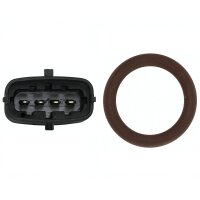 Sensor Ansauglufttemperatur 4-polig HELLA für FORD