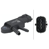 Exhaust pressure sensor 3-pin HELLA for VOLVO XC60 I SUV (156)
