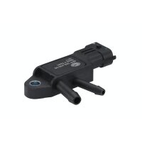 Sensor Exhaust Pressure screwed 3-pin HELLA for e.g....