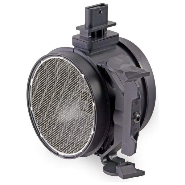 Mass air flow sensor, screwed 5-pin HELLA for MERCEDES-BENZ C-Class and others