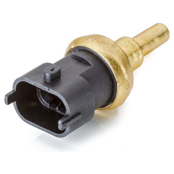 Sensor Kühlmitteltemperatur Vertikalverschraubung 2-polig HELLA für u.a. ALFA