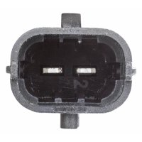 Coolant temperature sensor 2-pin HELLA for FIAT PUNTO EVO...