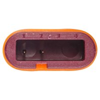 Wheel Speed Sensor 2-pin 1.010 mm cable HELLA for MERCEDES-BENZ GLK-KLASSE