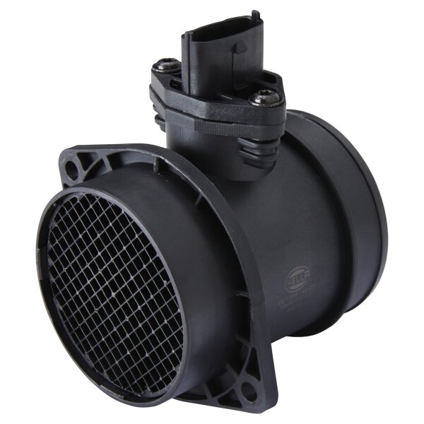 Mass air flow sensor screwed 5-pin HELLA for VOLVO C70 I Coupe and others
