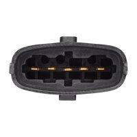 Mass air flow sensor screwed 5-pin HELLA for VOLVO C70 I Coupe and others