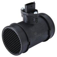 Mass air flow sensor tube socket 5-pin HELLA for e.g....