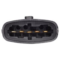 Mass air flow sensor tube socket 5-pin HELLA for HYUNDAI Elantra notchback
