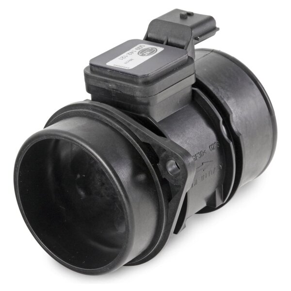 Mass air flow sensor screwed 6-pin HELLA for e.g. NISSAN Micra III