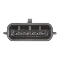 Mass air flow sensor screwed 6-pin HELLA for e.g. NISSAN...