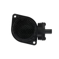 Mass air flow sensor screwed 5-pin HELLA for e.g. AUDI A4