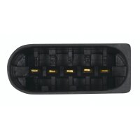 Mass air flow sensor screwed 5-pin HELLA for e.g. AUDI A4