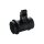 Mass air flow sensor screwed 5-pin HELLA for e.g. AUDI A4