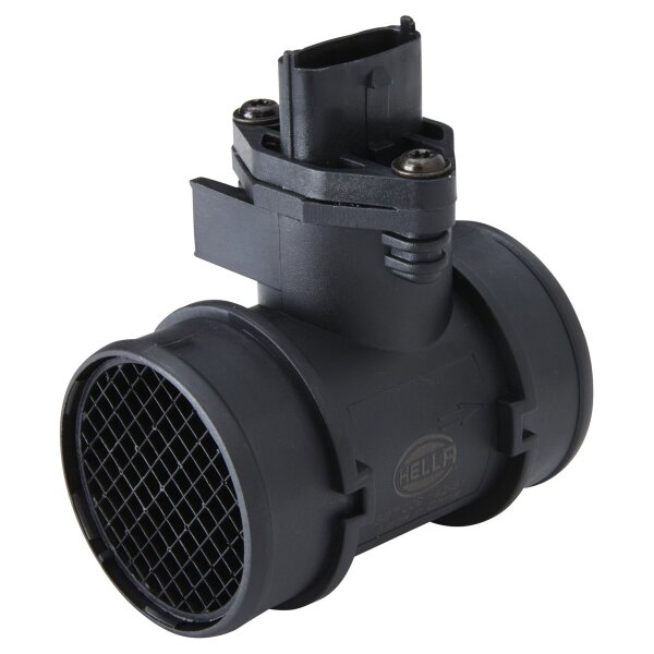 Mass air flow sensor tube socket 5-pin HELLA for e.g. OPEL Agila (A)