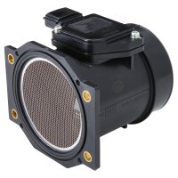 Mass air flow sensor screwed 3-pin HELLA for e.g. NISSAN...