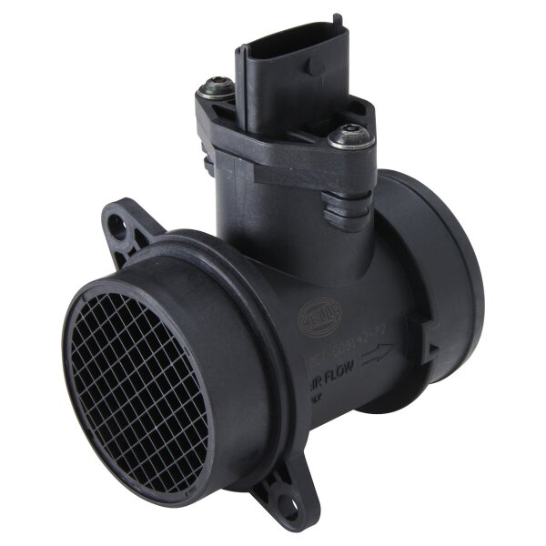 Mass air flow sensor tube socket 5-pin HELLA for HYUNDAI Accent II notchback