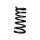 Suspension spring rear axle BILSTEIN B3 for e.g. VOLVO XC90 I