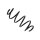 Suspension Spring Front Axle BILSTEIN for VW Tiguan