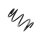 Front suspension spring BILSTEIN for KIA CEED Hatchback