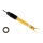 Shock absorber front right gas strut BILSTEIN B4 for FIAT Panda