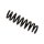 Suspension Spring Rear Axle BILSTEIN for BMW 3er Touring