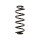 Suspension spring front axle BILSTEIN B3 for e.g. AUDI A4 B5 Avant