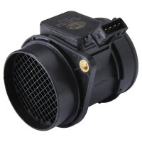 Mass air flow sensor screwed 4-pole HELLA for RENAULT...