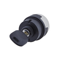 Ignition/Start Switch 24 V pre-glow rotary actuator HELLA...