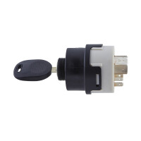 Ignition/Start Switch 24 V pre-glow rotary actuator HELLA...