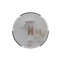 Ignition/Start Switch 24 V pre-glow rotary actuator HELLA for SOLARIS and others