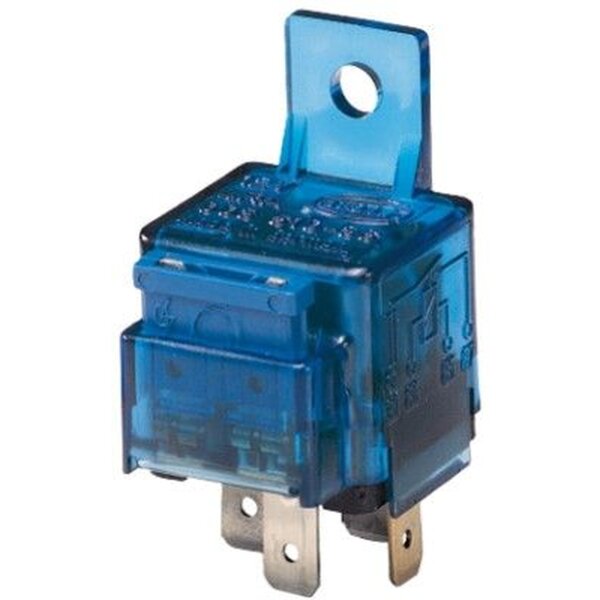 Relay Operating Current 12 V NO contact 4-pole HELLA for AEBI and others