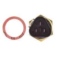 Temperaturschalter Kühlerlüfter 12 V 3-polig Flachstecker HELLA für u.a. AUDI A1