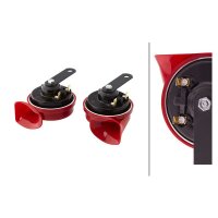 Fanfare 12 V 72 W 110 dBA Tweeter HELLA
