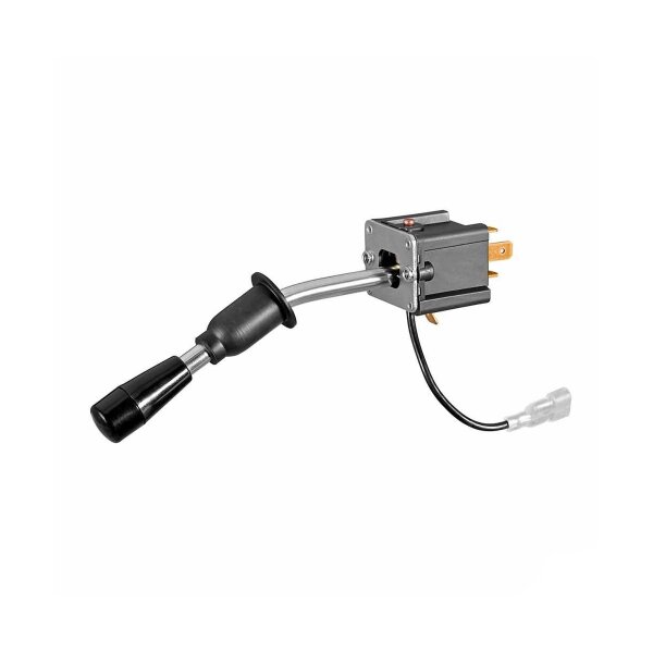 Direction Indicator Switch with headlight flasher HELLA fits DEUTZ-FAHR D06