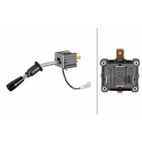 Direction Indicator Switch with headlight flasher HELLA fits DEUTZ-FAHR D06