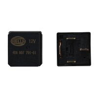 Relais Arbeitsstrom 12 V Schließer 4-polig HELLA für u.a. MERCEDES-BENZ