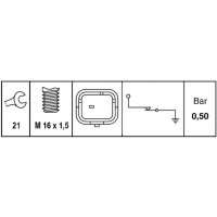 Öldruckschalter HELLA für CITROEN C4 I (LC_)