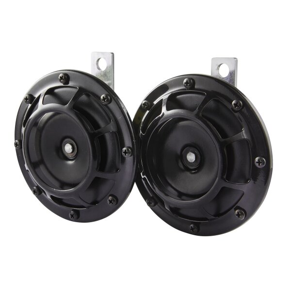 Horn 12 V 78 W 110 dBA Tiefton HELLA für AUDI MERCEDES OPEL VW STEYR JOHN DEERE